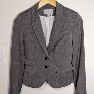 H and M grey blazer